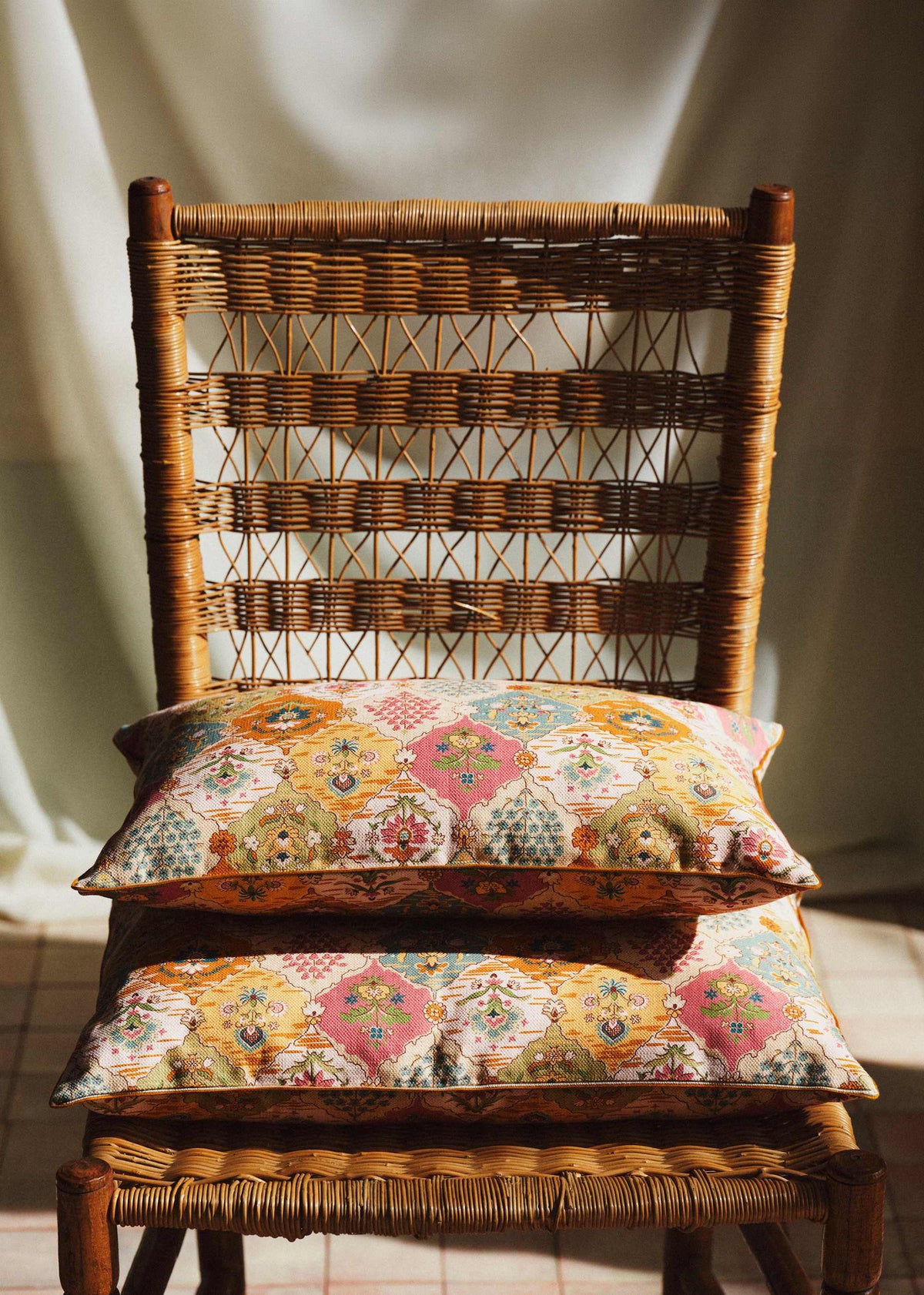 Coussin Imprimé - Petit Modèle - Scénettes