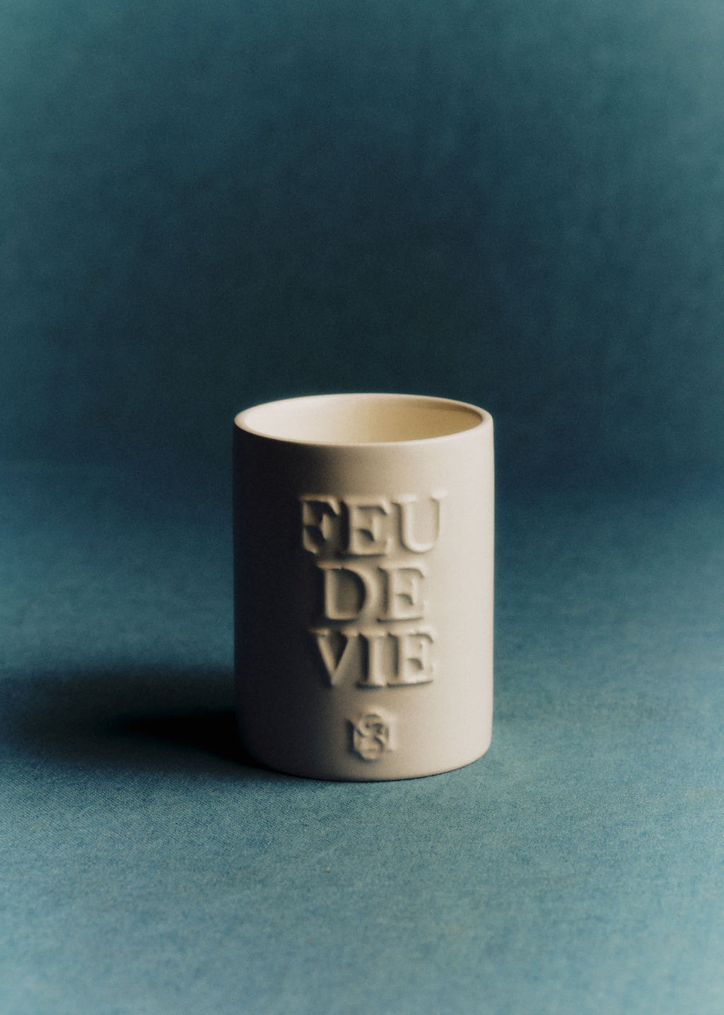 Bougie Feu de vie - La Figue - Écru