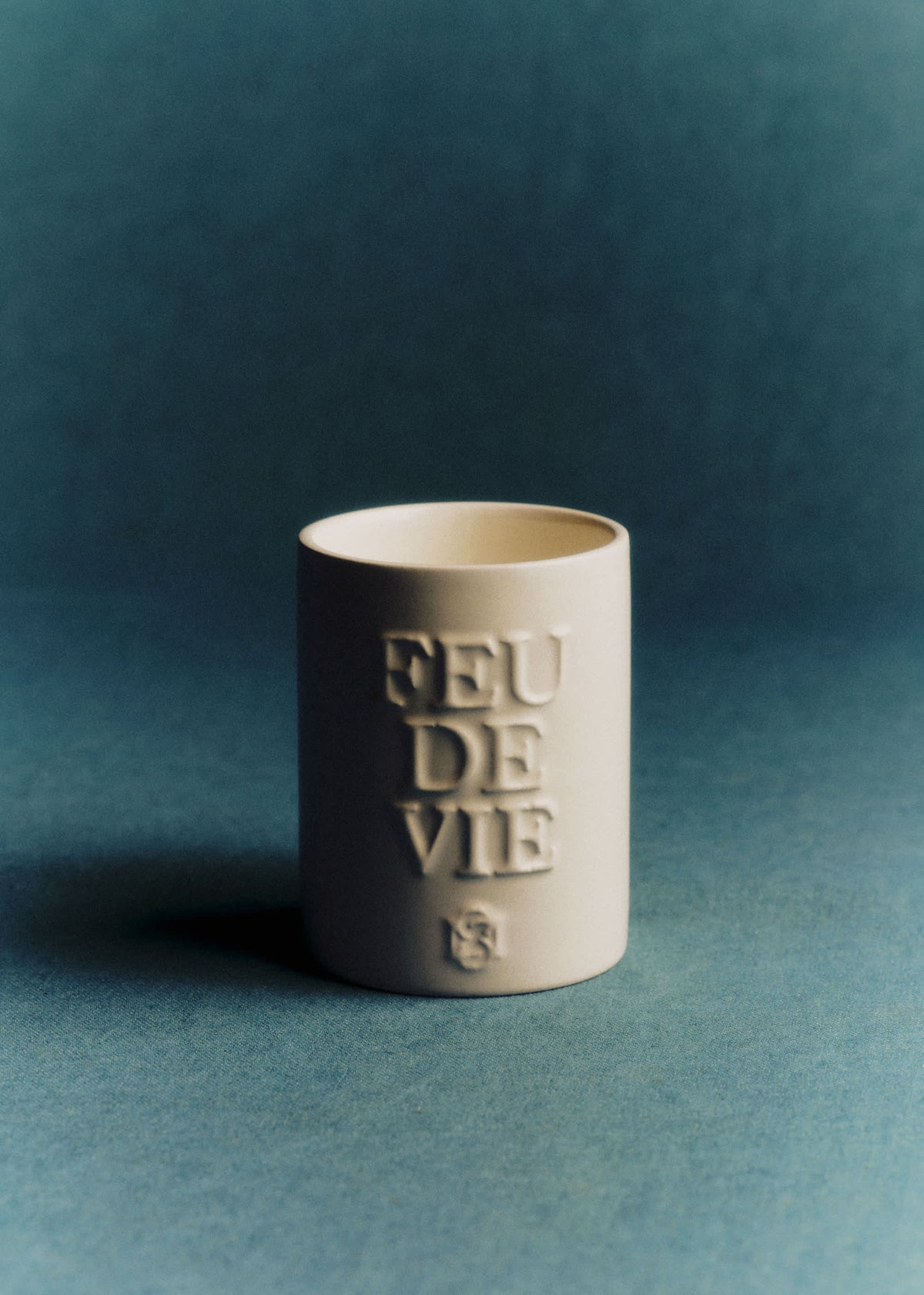 Bougie Feu de vie - La Figue - Écru
