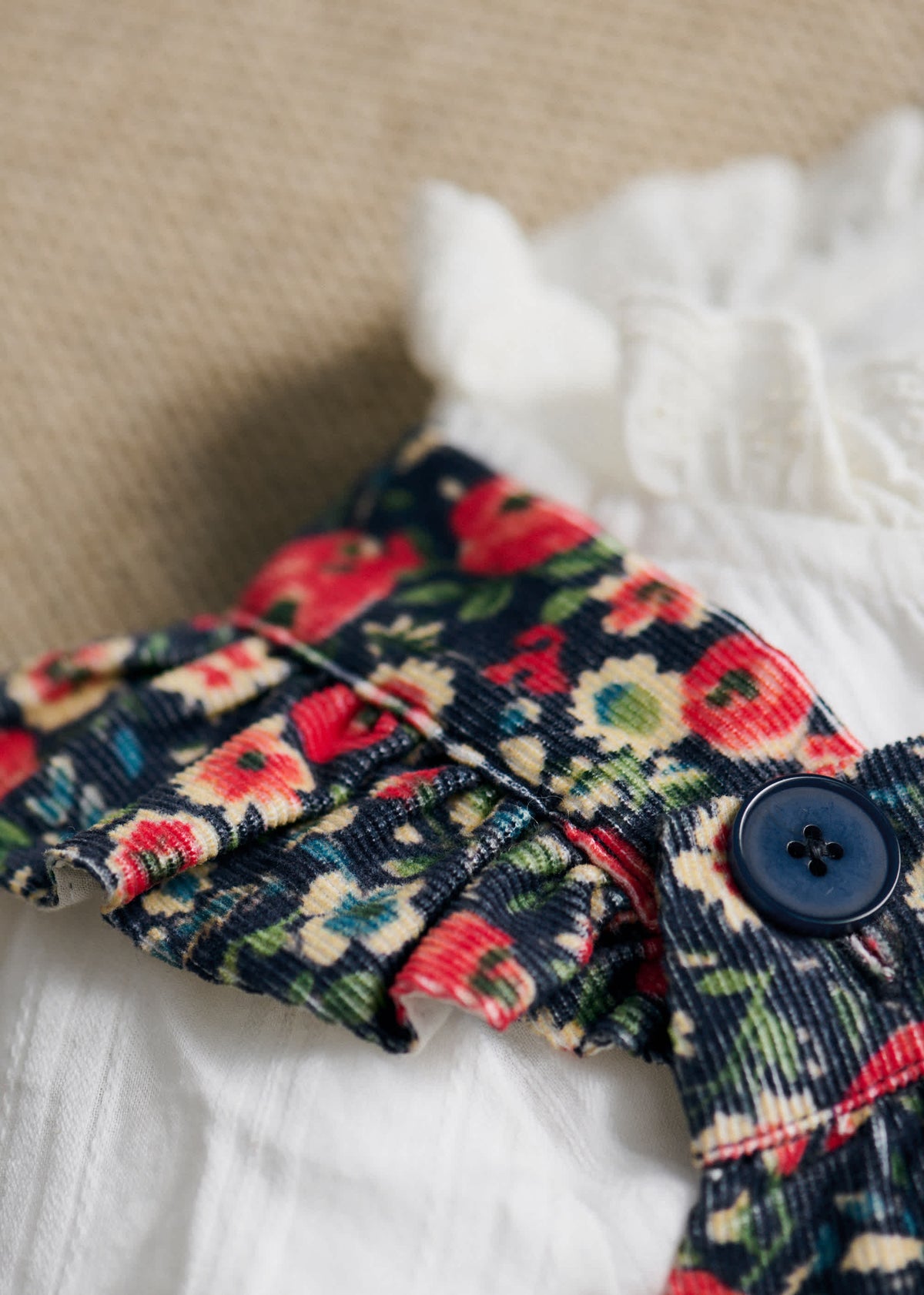 Robe Lucy - Imprimé Poppies