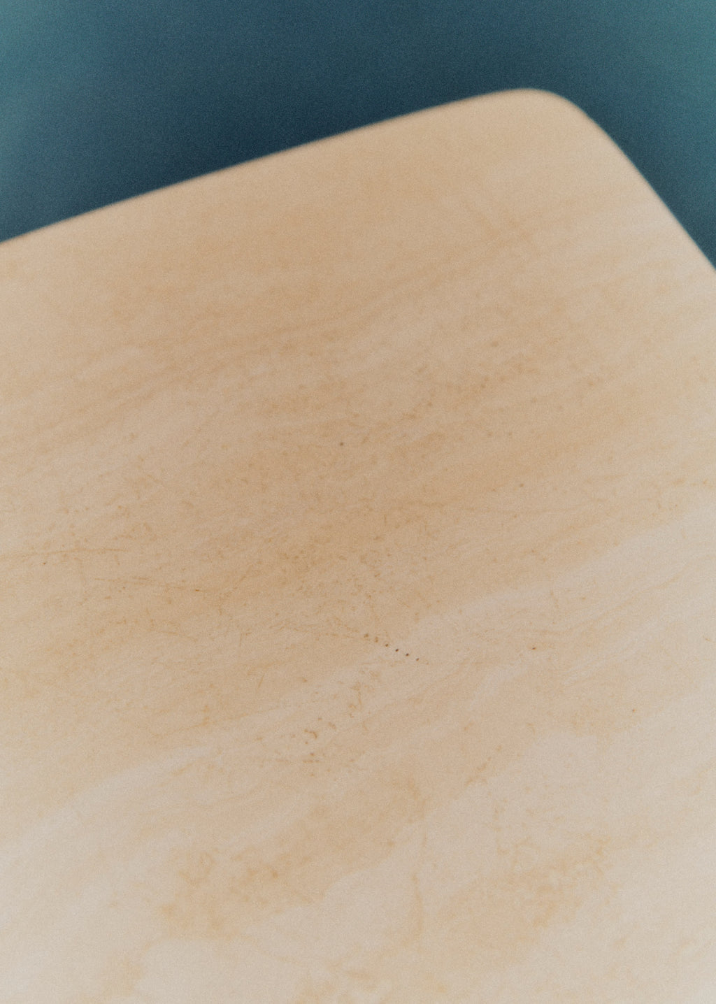 Table basse en travertin vintage - Travertin