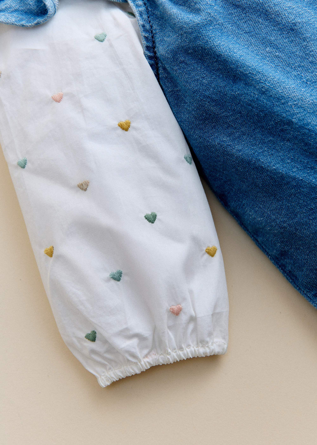Robe Lucy - Bleu Denim
