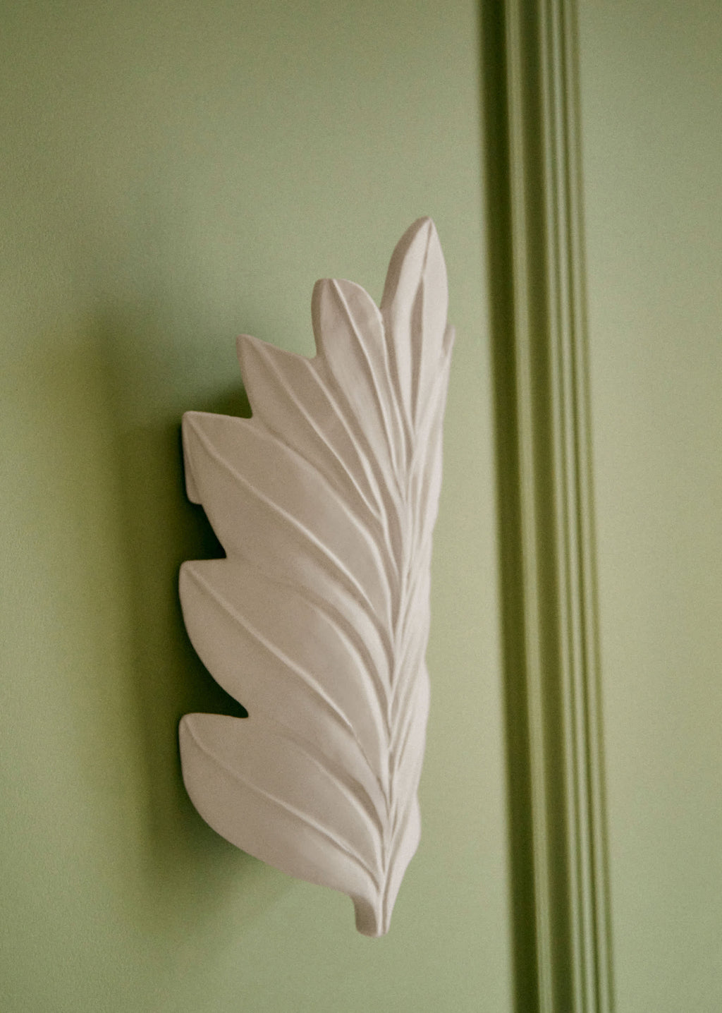 Applique Primavera par François Bazin - Ecru