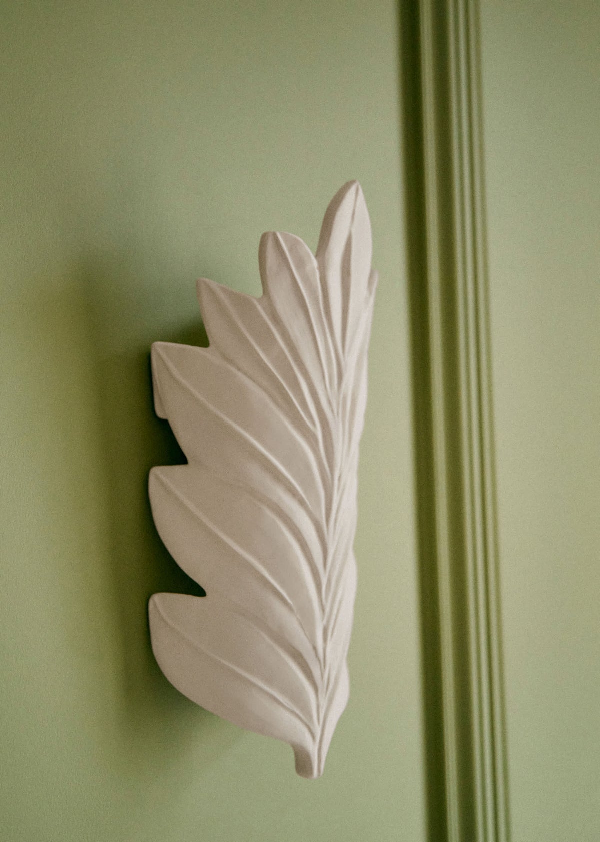 Applique Primavera par François Bazin - Ecru