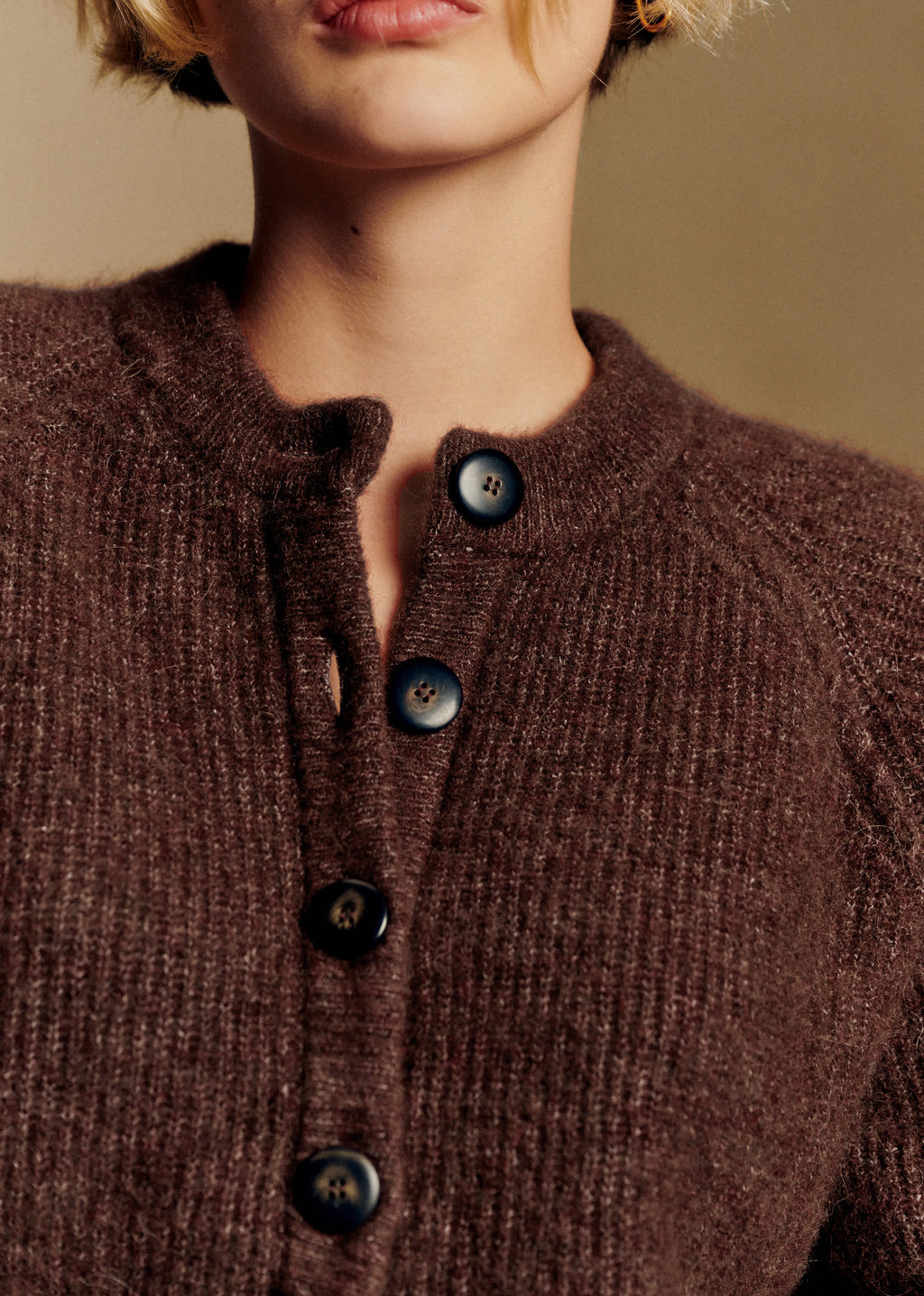 Gilet Othello - Moka