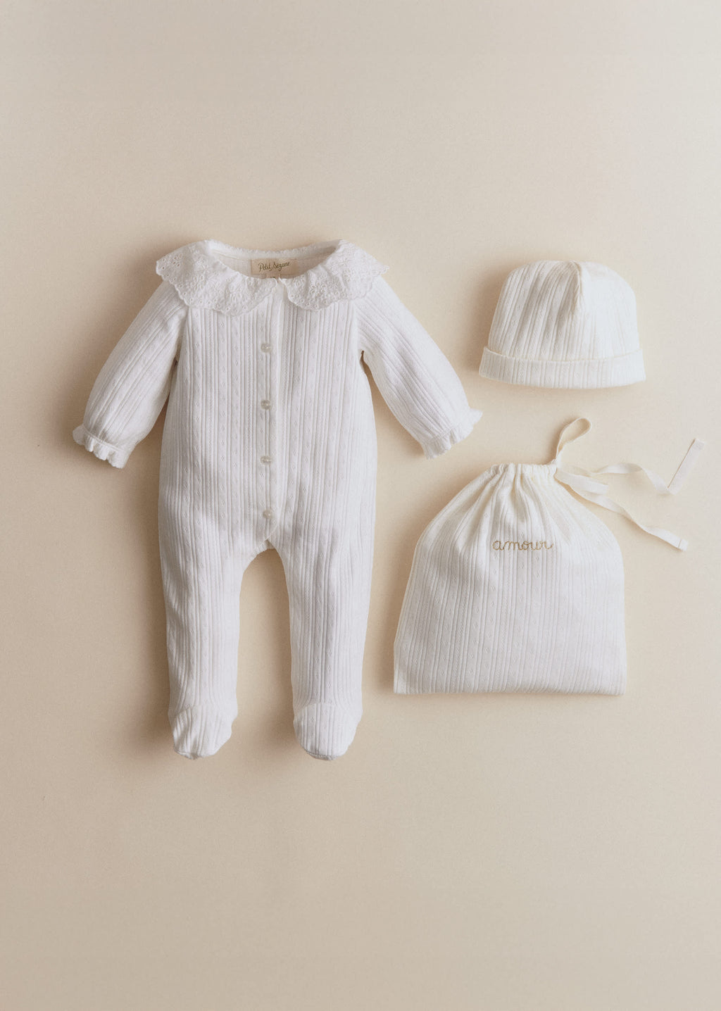 Set Naissance Cassiopée - Blanc Lait