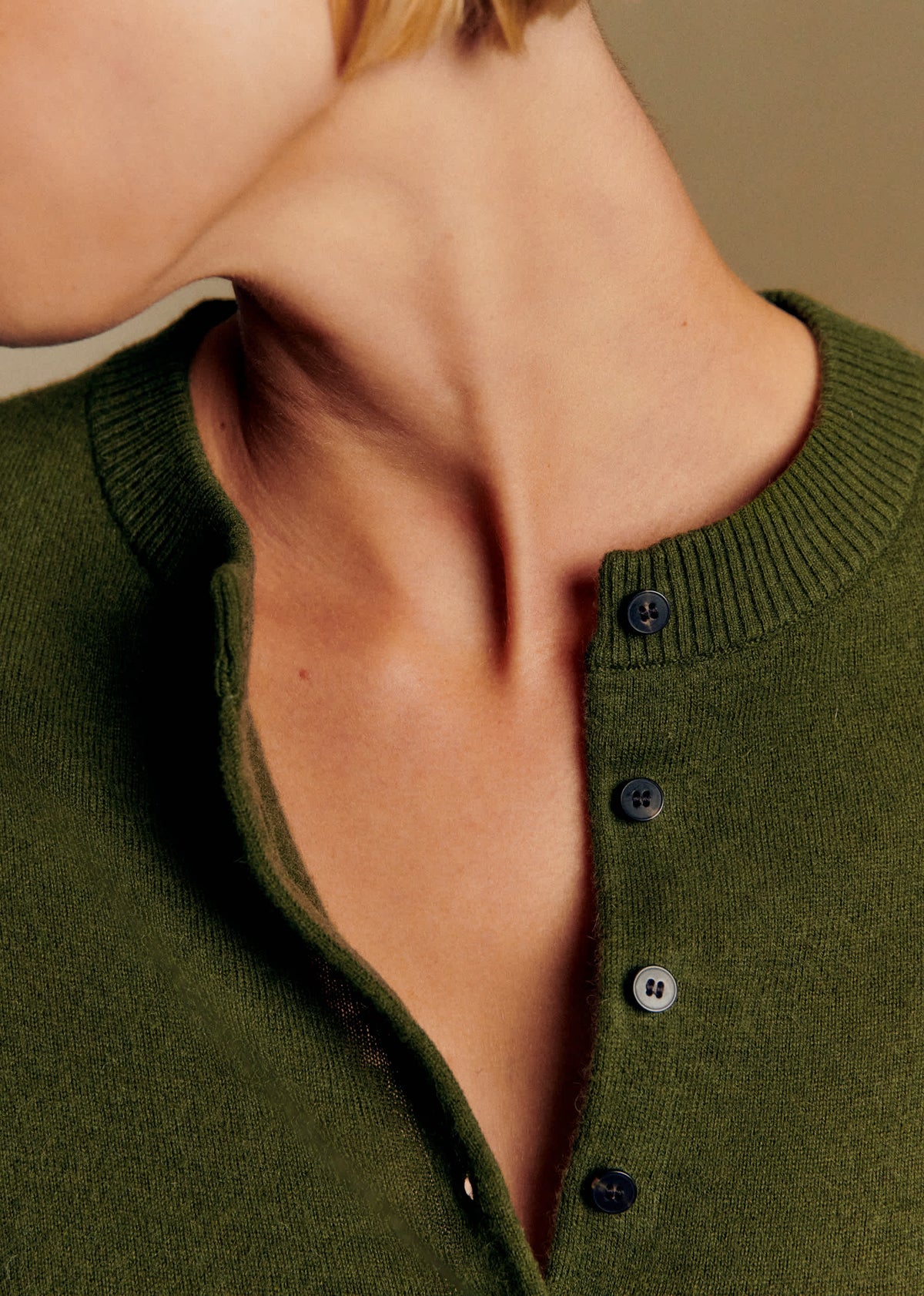 Gilet Lisa - Vert Parfait