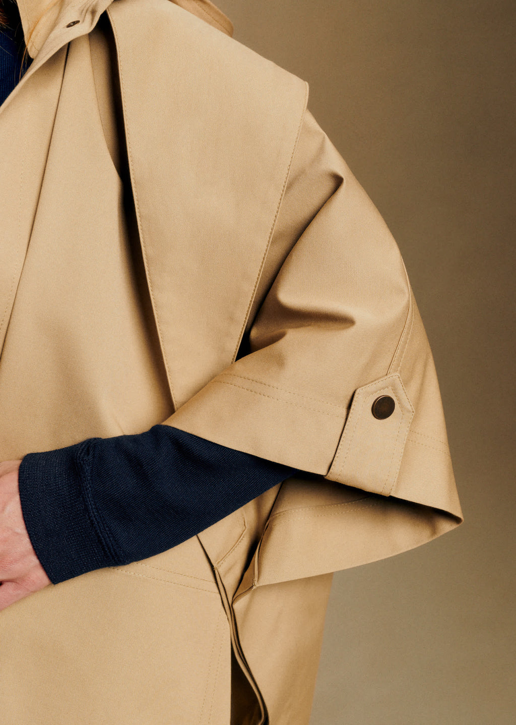 Manteau Gabrio - Beige Clair