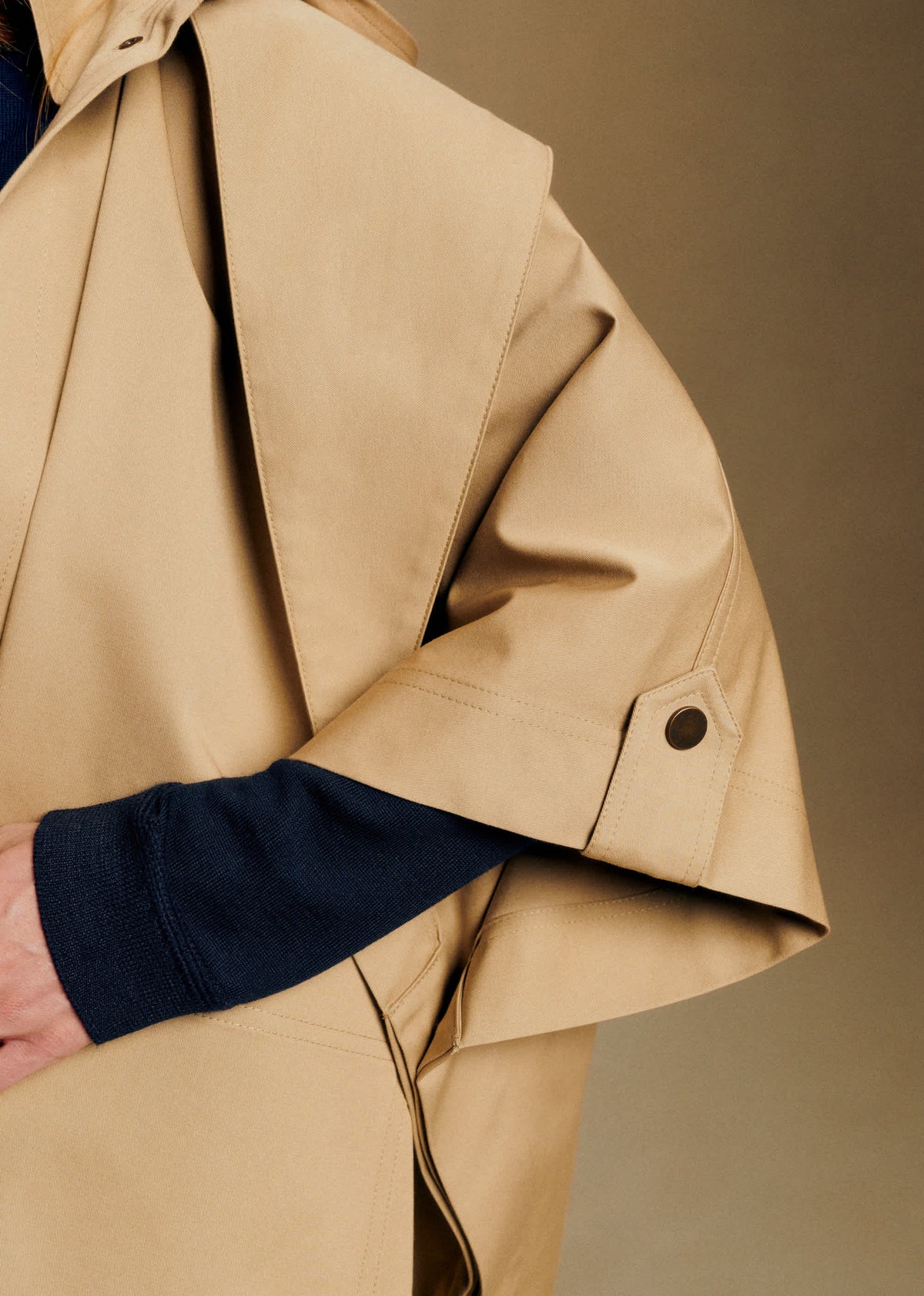 Manteau Gabrio - Beige Clair