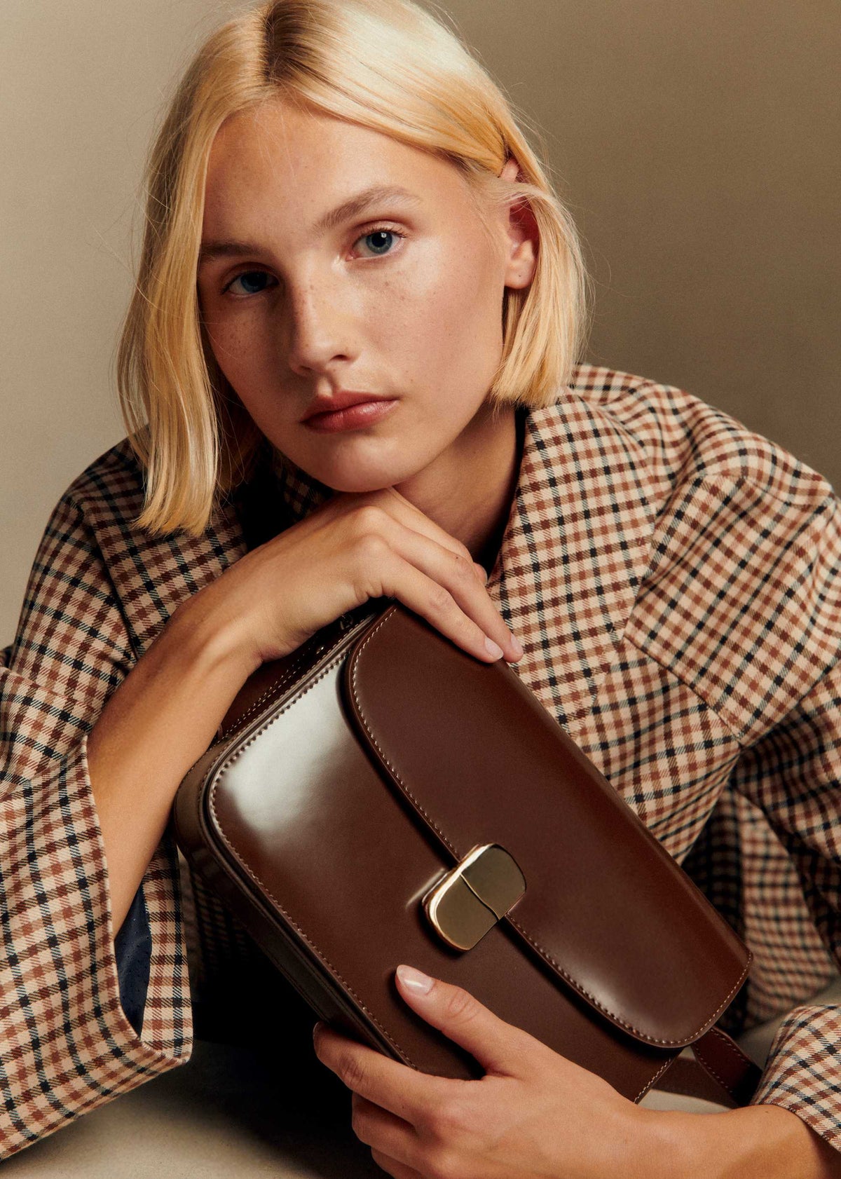 Sac Milo Classique - Chocolat Glacé
