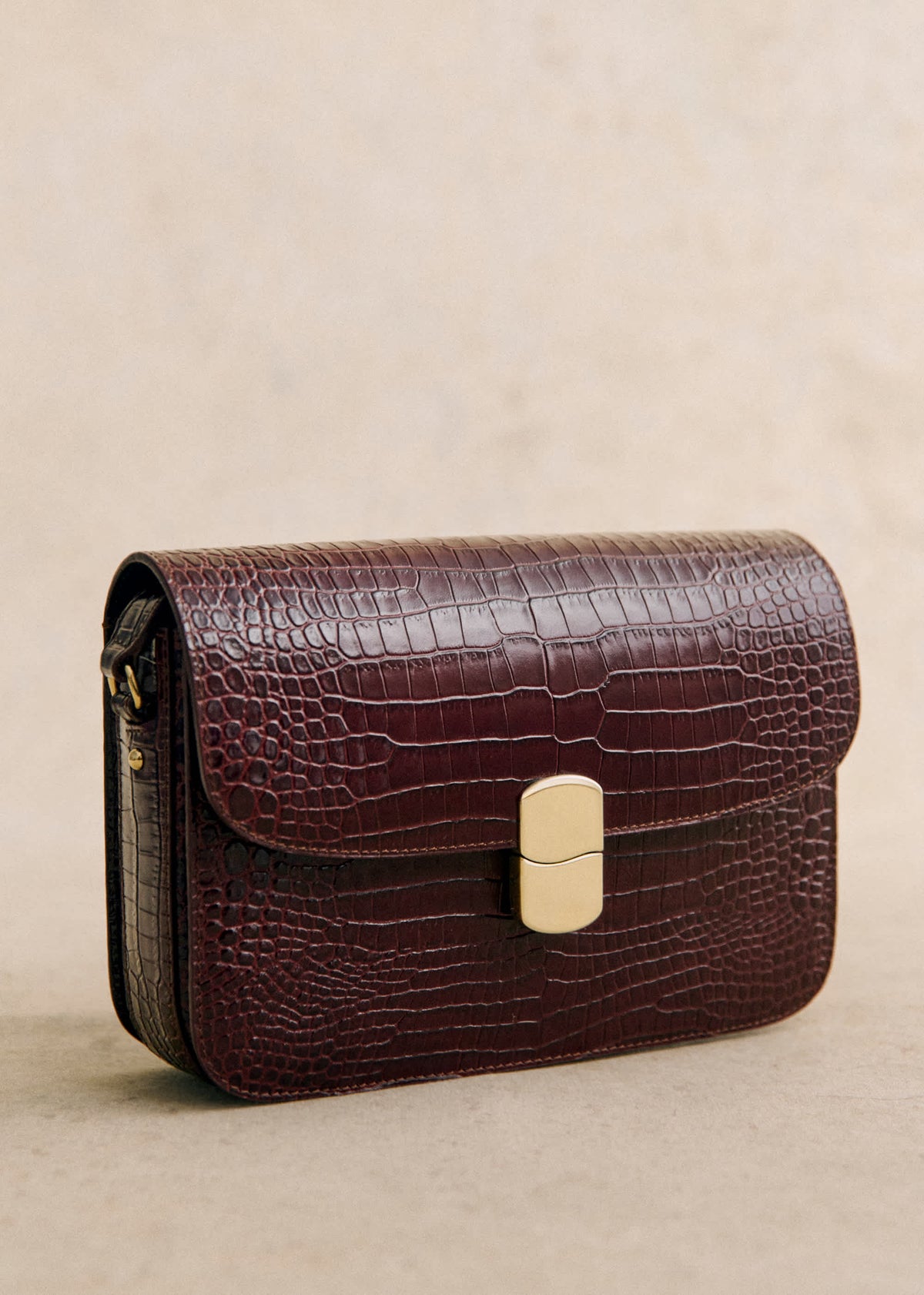 Sac Milo Classique - Choco Croco