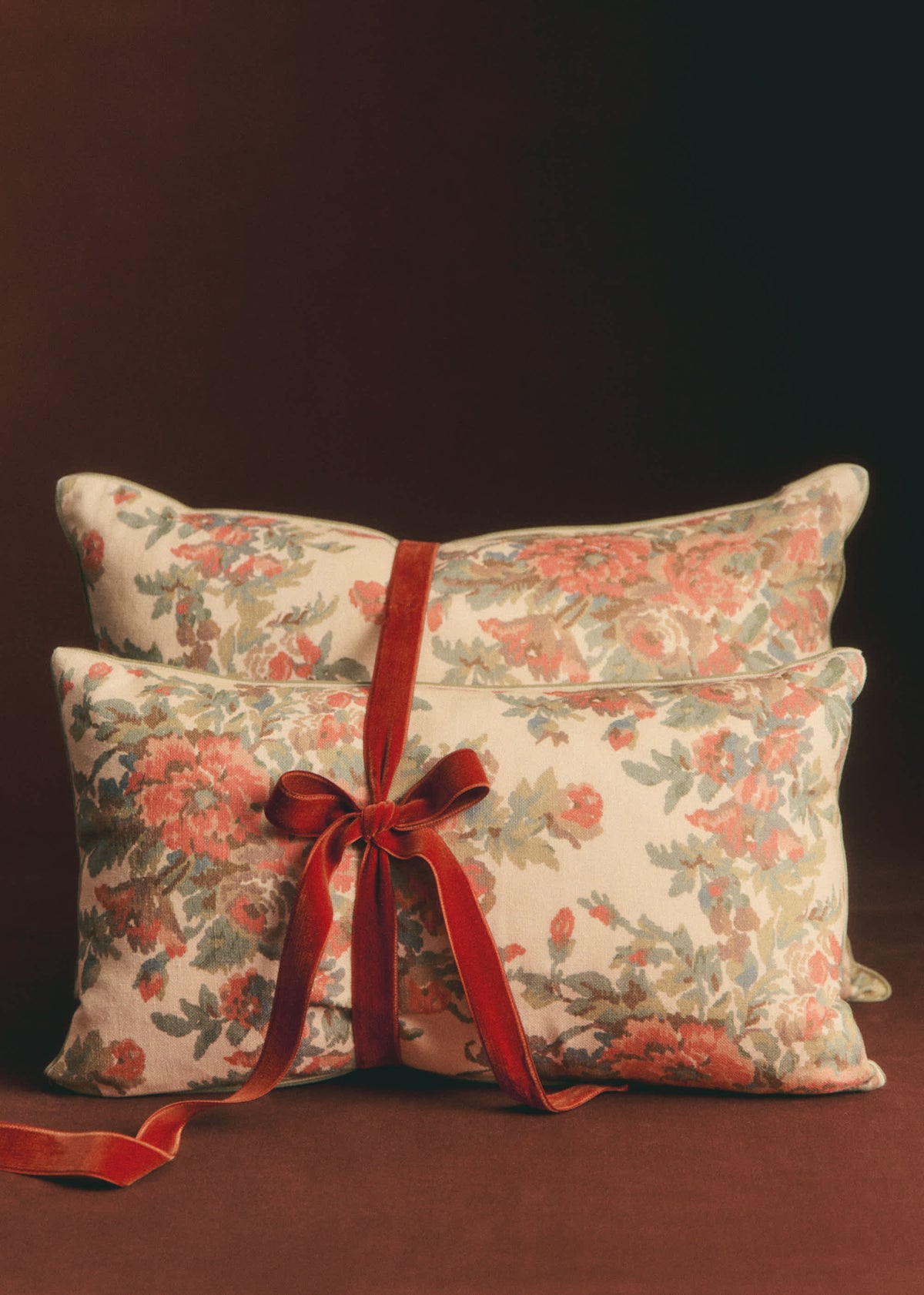 Coussin Imprimé - Petit Modèle - Imprimé Bouquet Floral