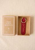Porte-clés - Rouge " Je t'aime "
