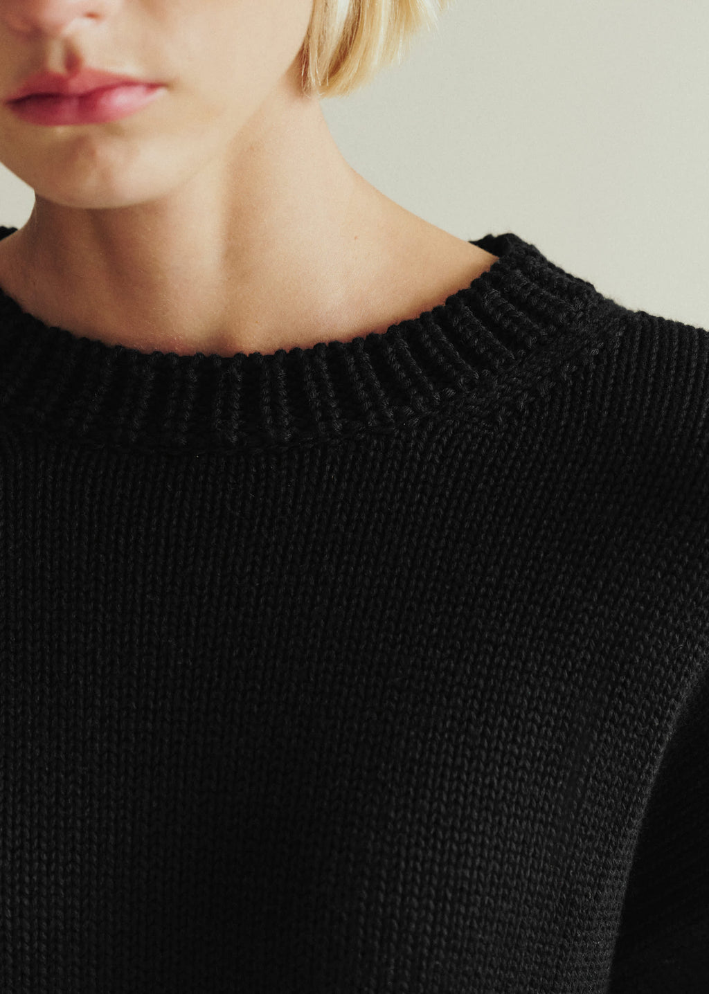 Pull Marin - Noir