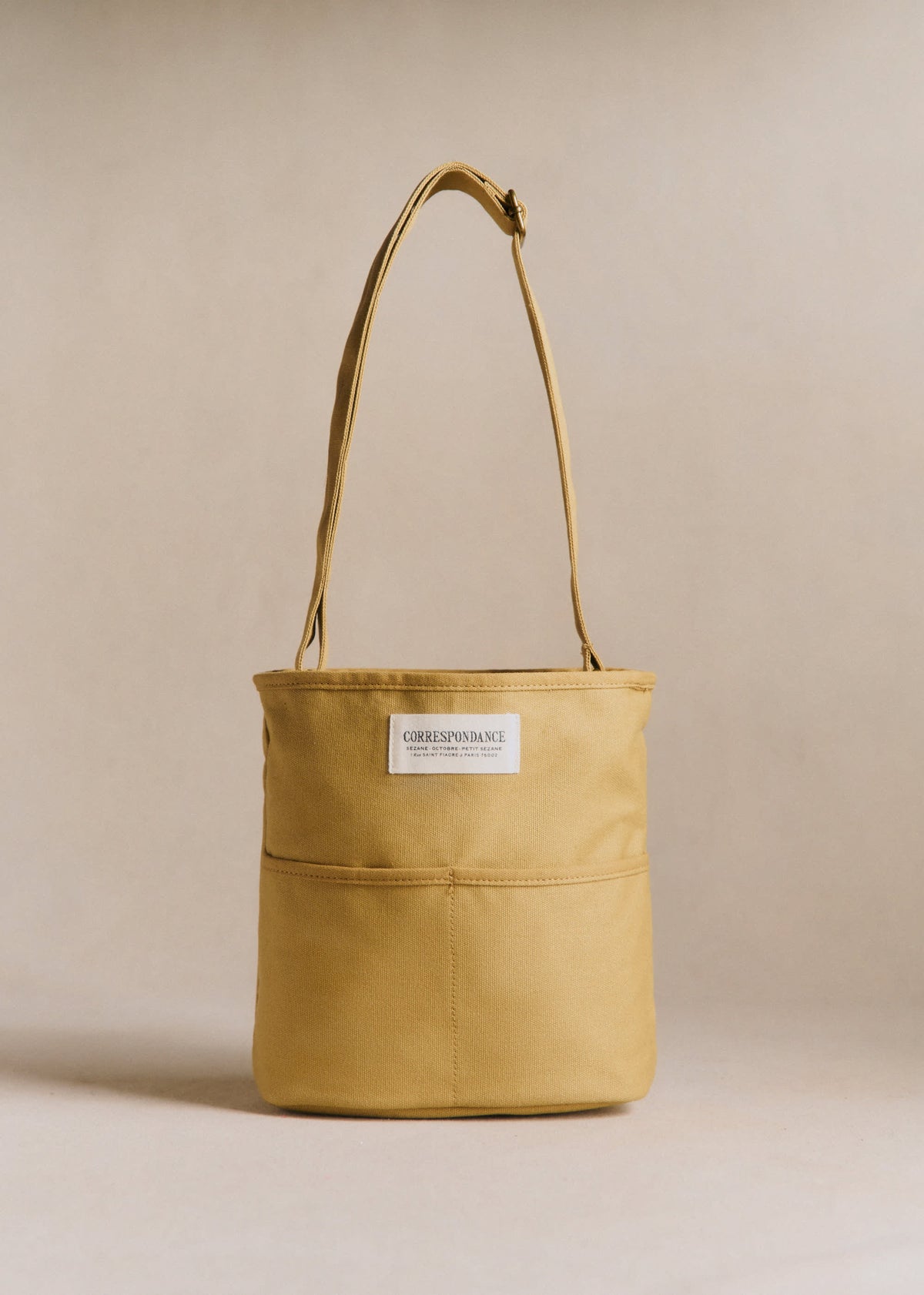 Sac seau - Beige