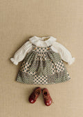 Robe Gigi - Petit Sézane x Antoinette Poisson - Imprimé Patchwork Dominote