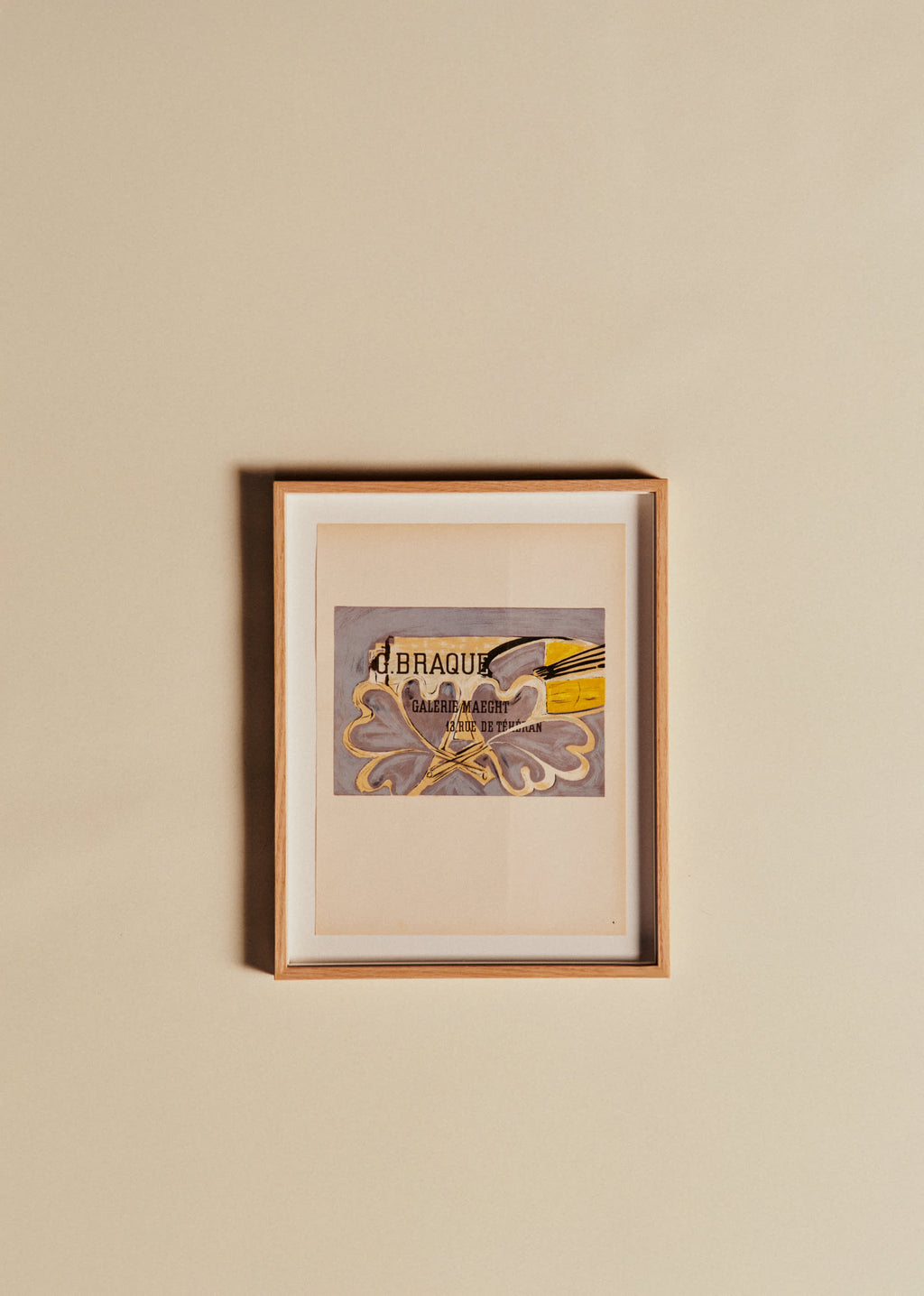 Affichette Braque - N°4