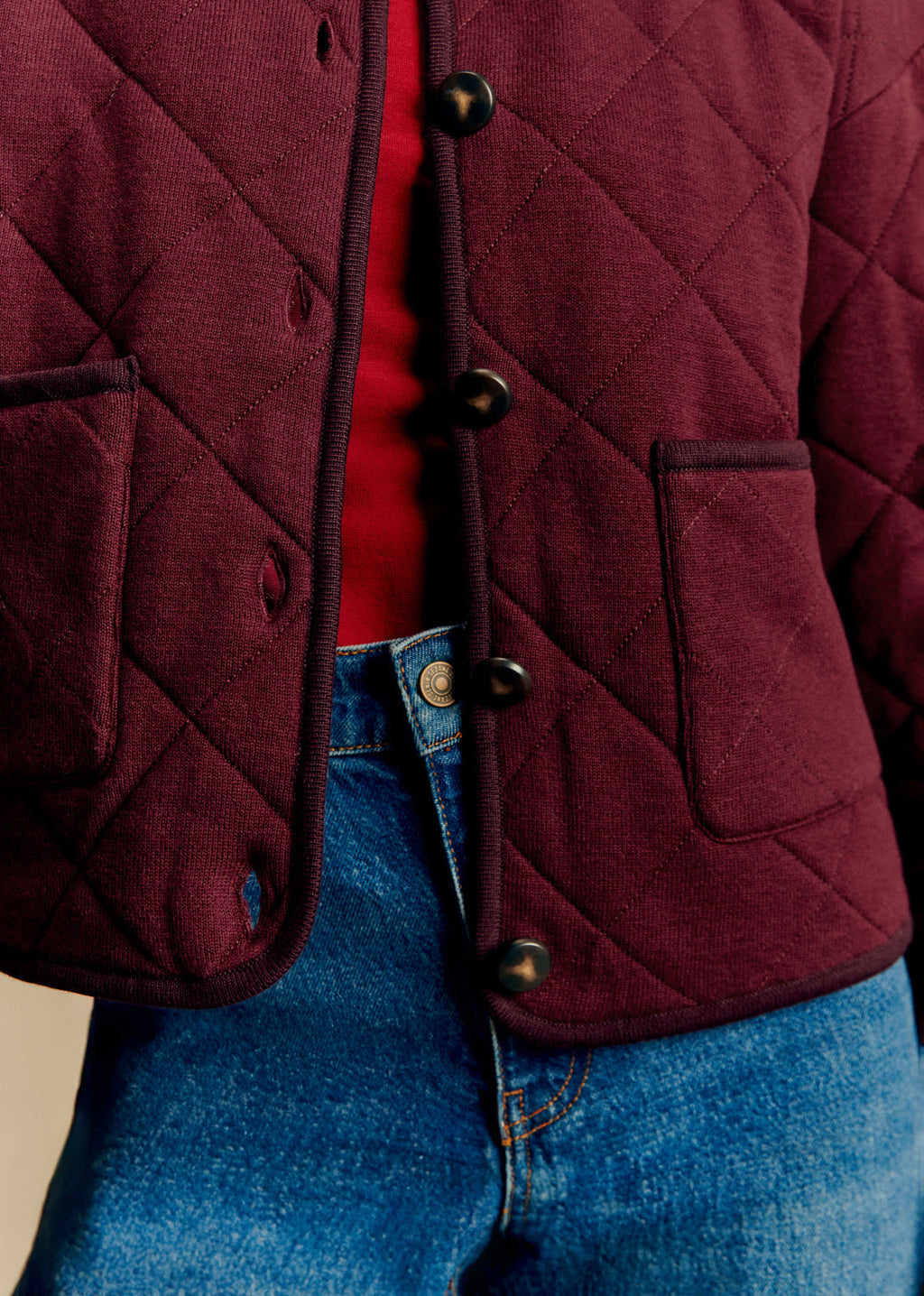 Veste Celeste - Bordeaux