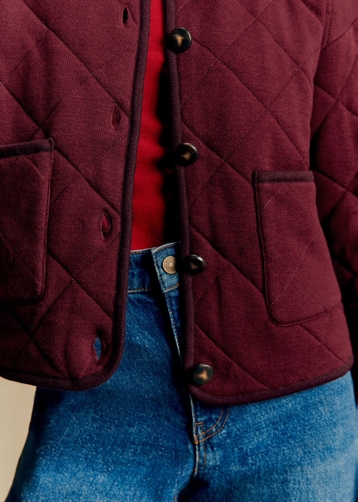 Veste Celeste - Bordeaux