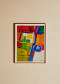 Affiche Galerie Tendances, Estève, 1985-1986 - 53 x 68 cm