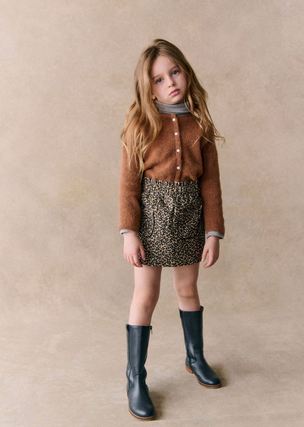 Bottes Carmen - Marine Lisse