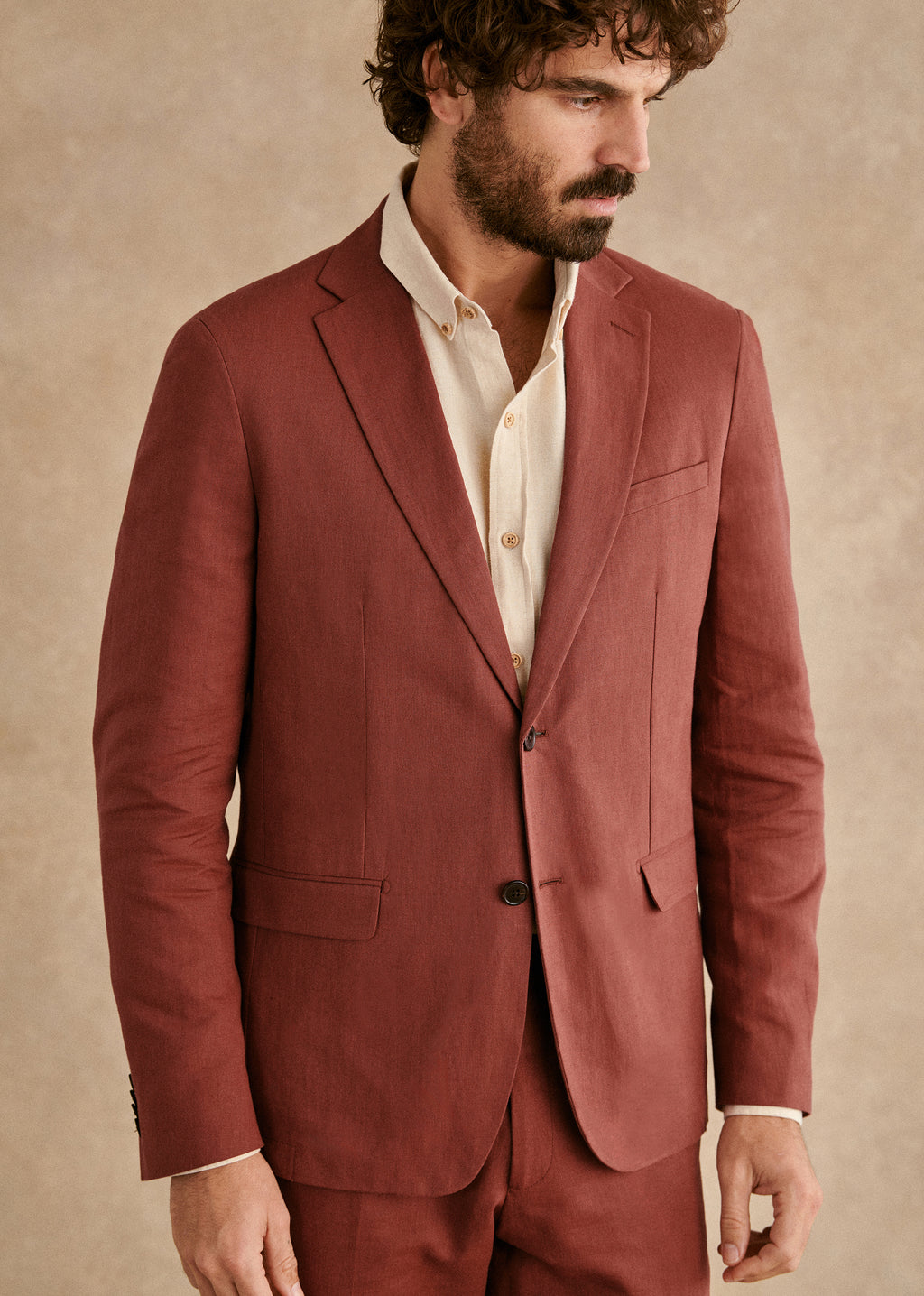 Veste Deon - Terracotta