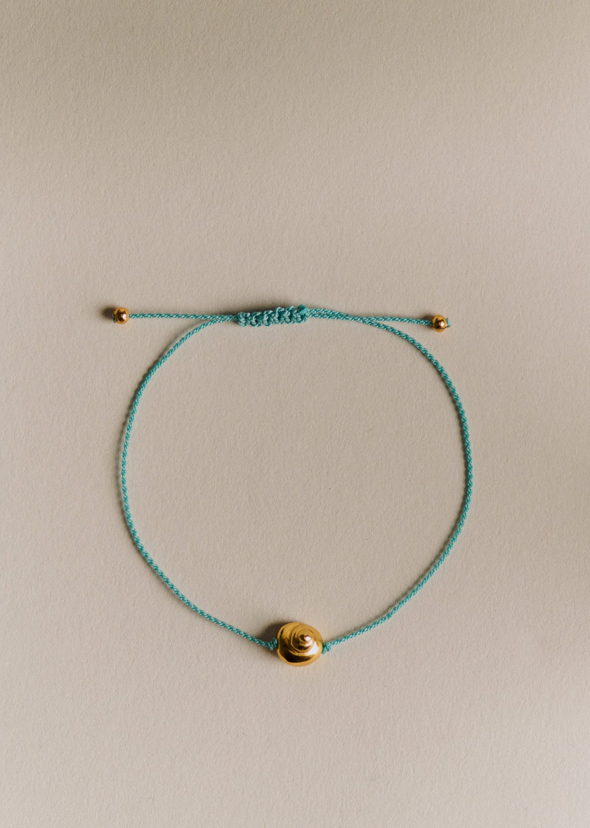 Bracelet Brune - Turquoise