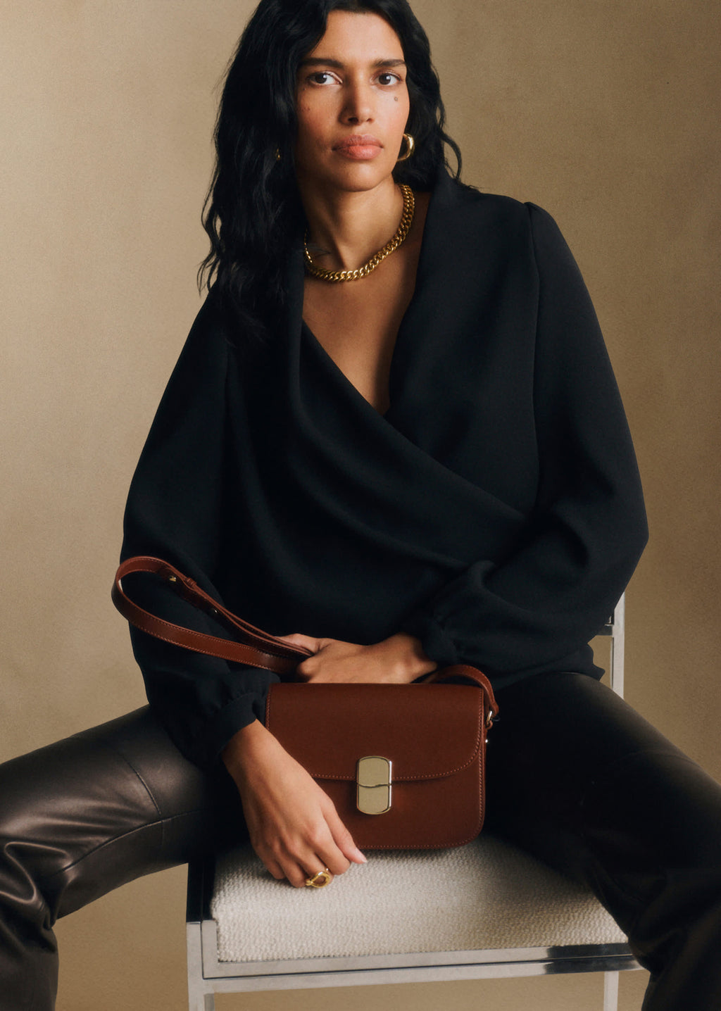 Sac Mini Milo Classique - Chocolat Glacé