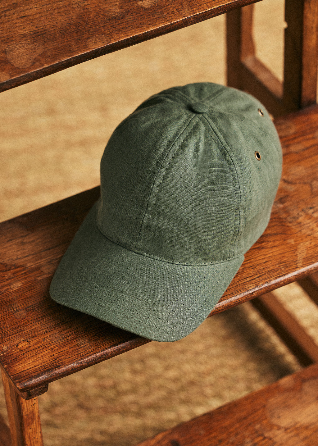 Casquette Chase Lin - Vert