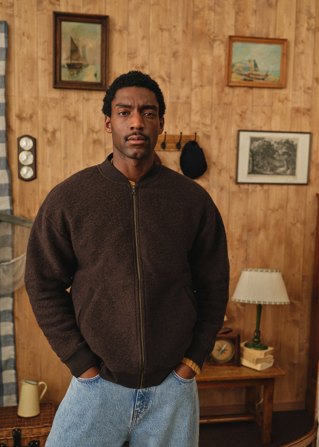 Veste Dixon - Marron