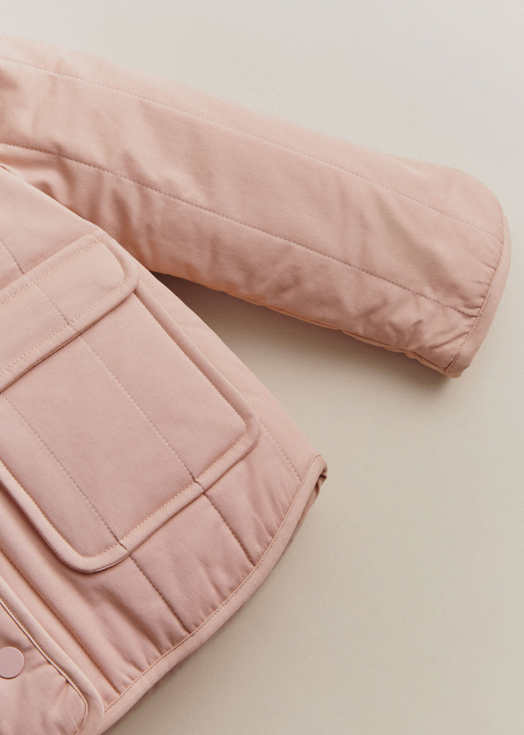Manteau Farel - Rose Poudré