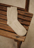 Chaussettes Rhoden - Écru
