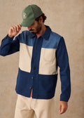 Veste Will Patchwork - Denim