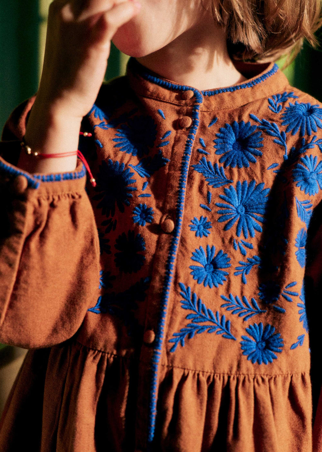 Robe Louise - Caramel