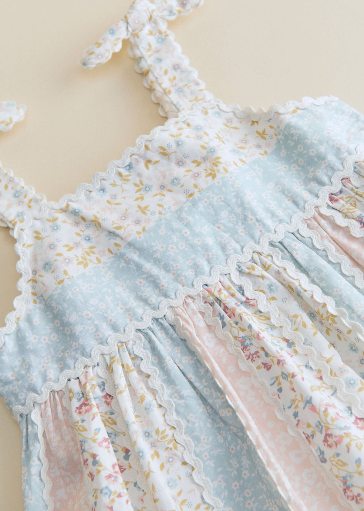 Robe Hera - Patchwork Petites Fleurs