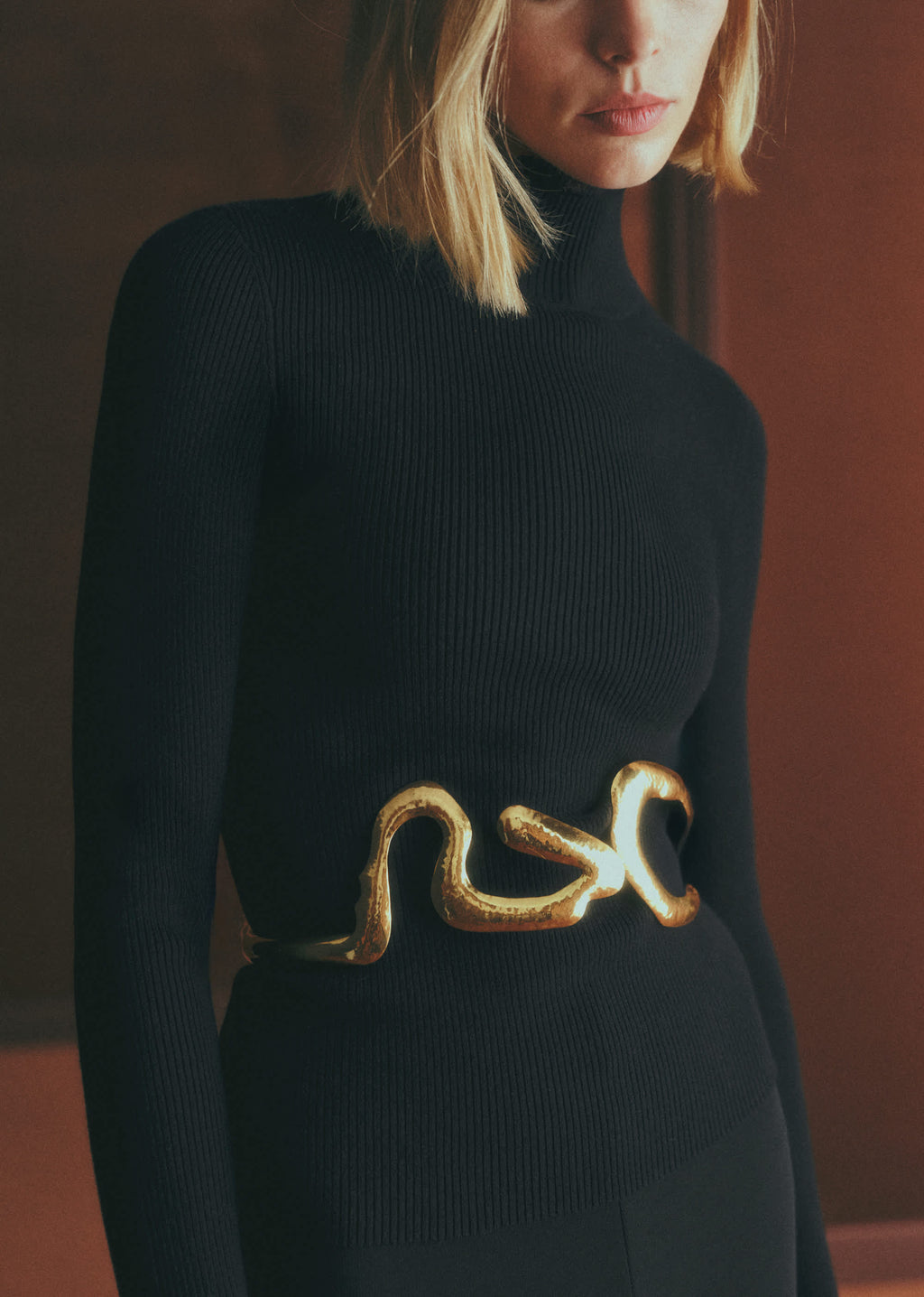 Ceinture Gaëlle - Doré