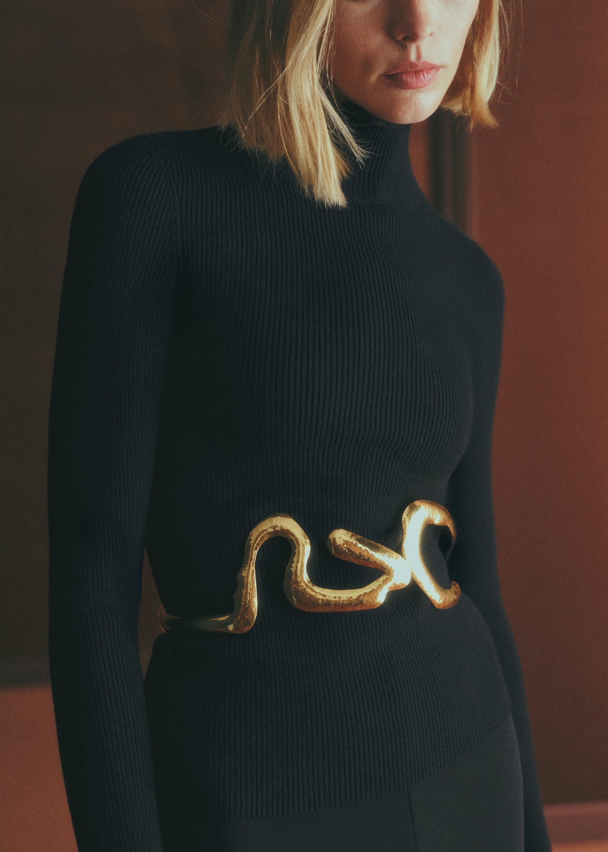 Ceinture Gaëlle - Doré