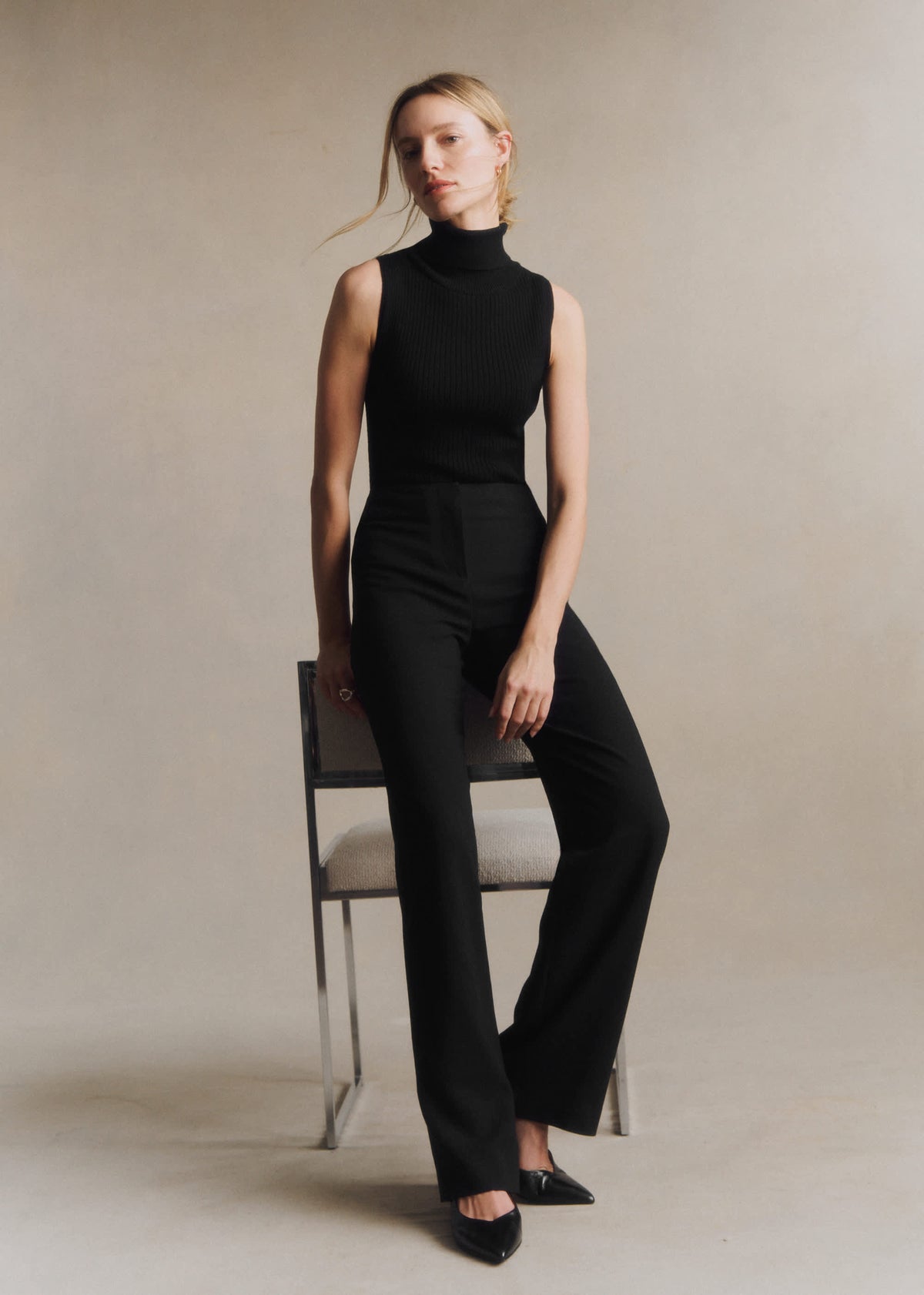 Pantalon LISANDRO - Noir