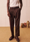 Pantalon Tandor - Chocolat