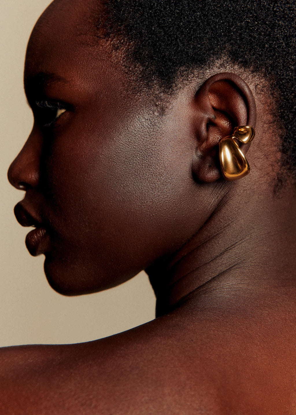 Ear cuff Marlon - Doré