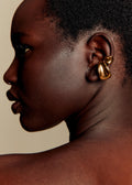 Ear cuff Marlon - Doré
