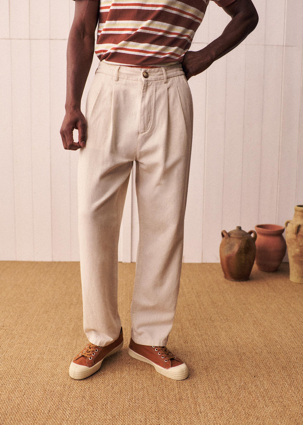 Pantalon Floris - Écru