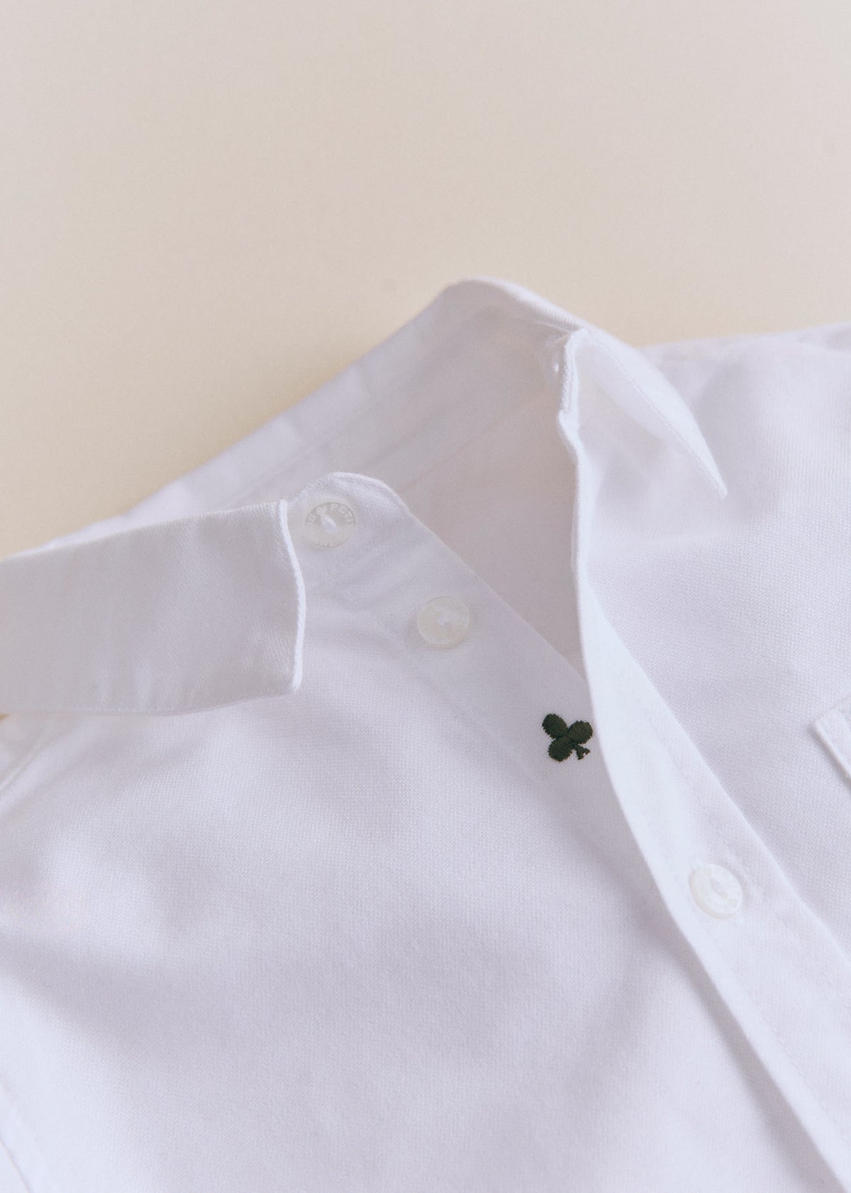 Chemise Tom - Oxford Léger Blanc