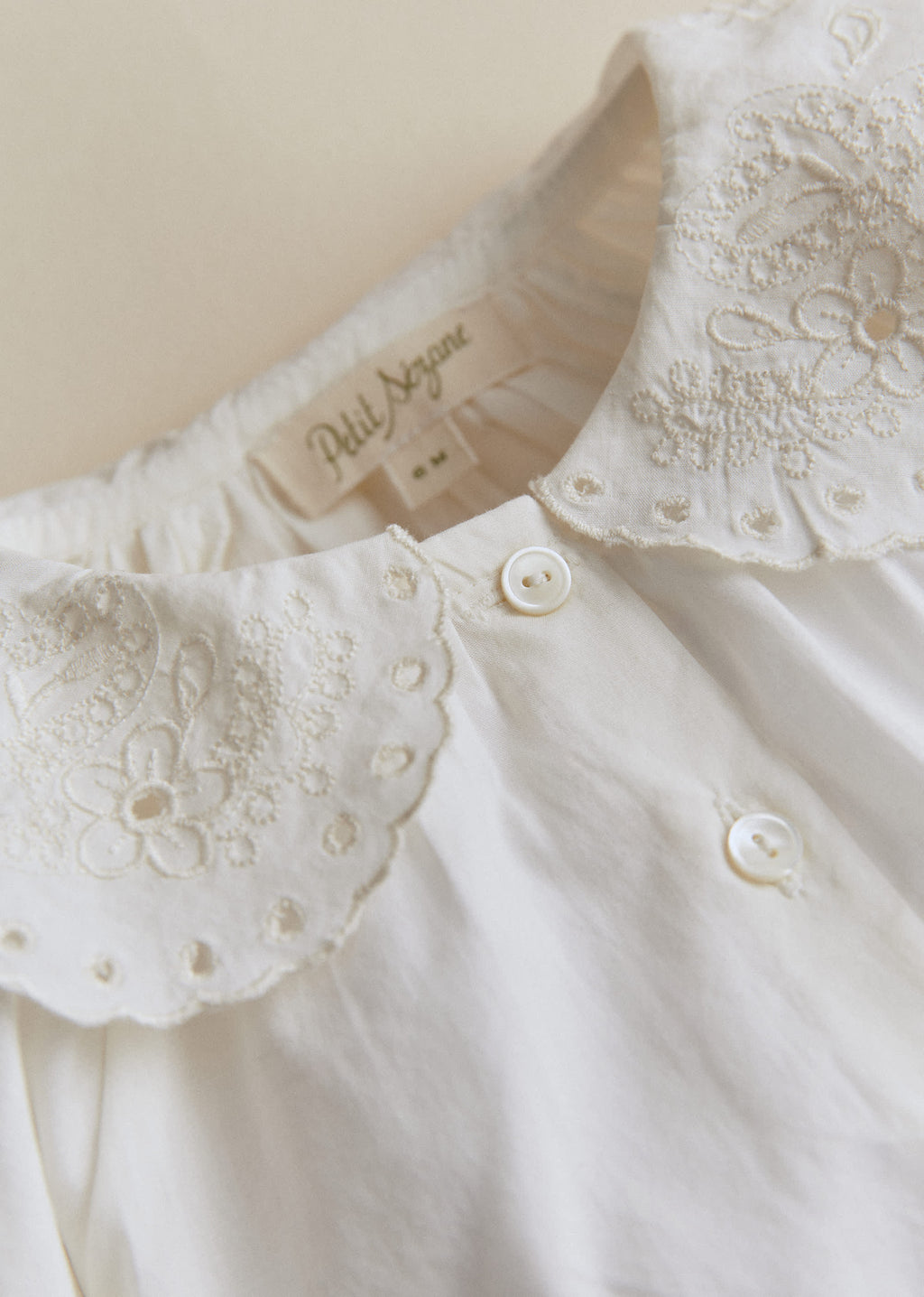 Blouse Rosie - Crème