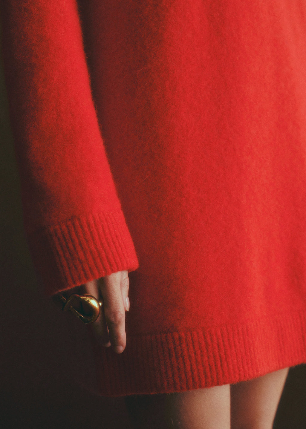 Robe Freja - Rouge