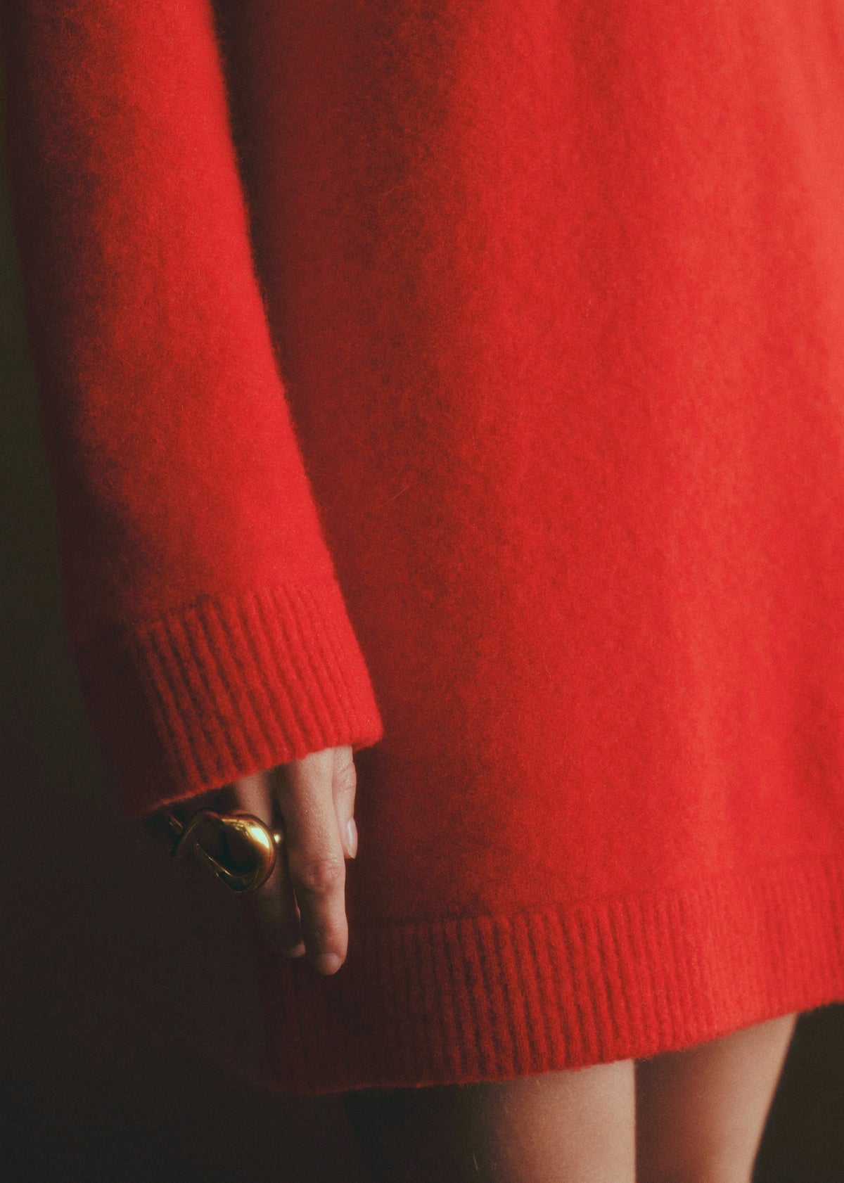 Robe Freja - Rouge