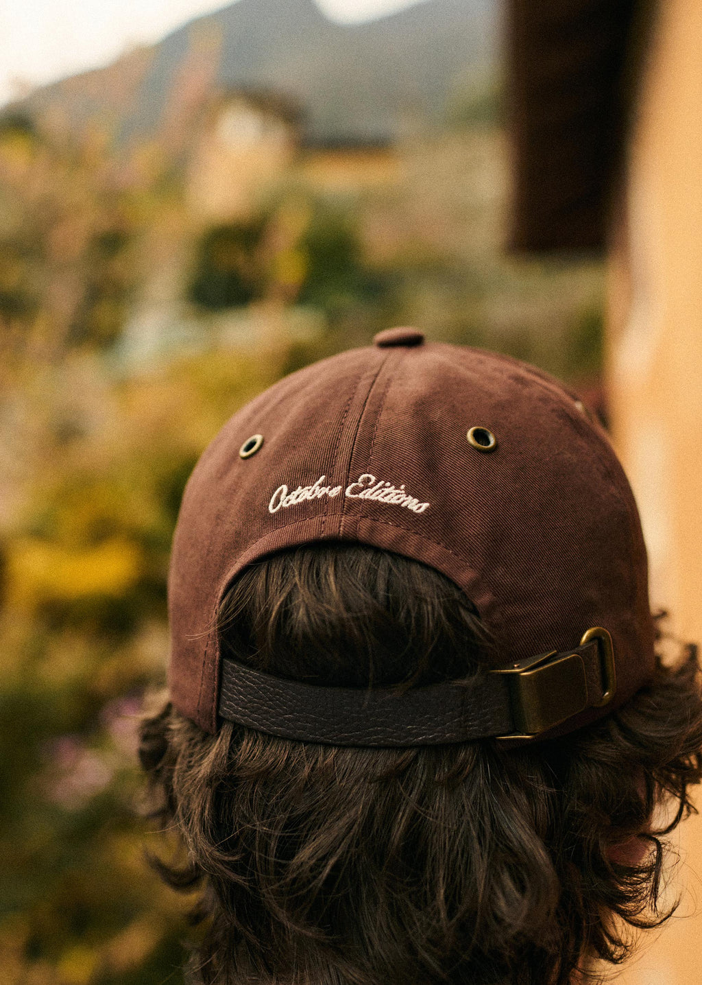 Casquette Il Lago Edit - Marron