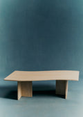 Table basse en travertin vintage - Travertin