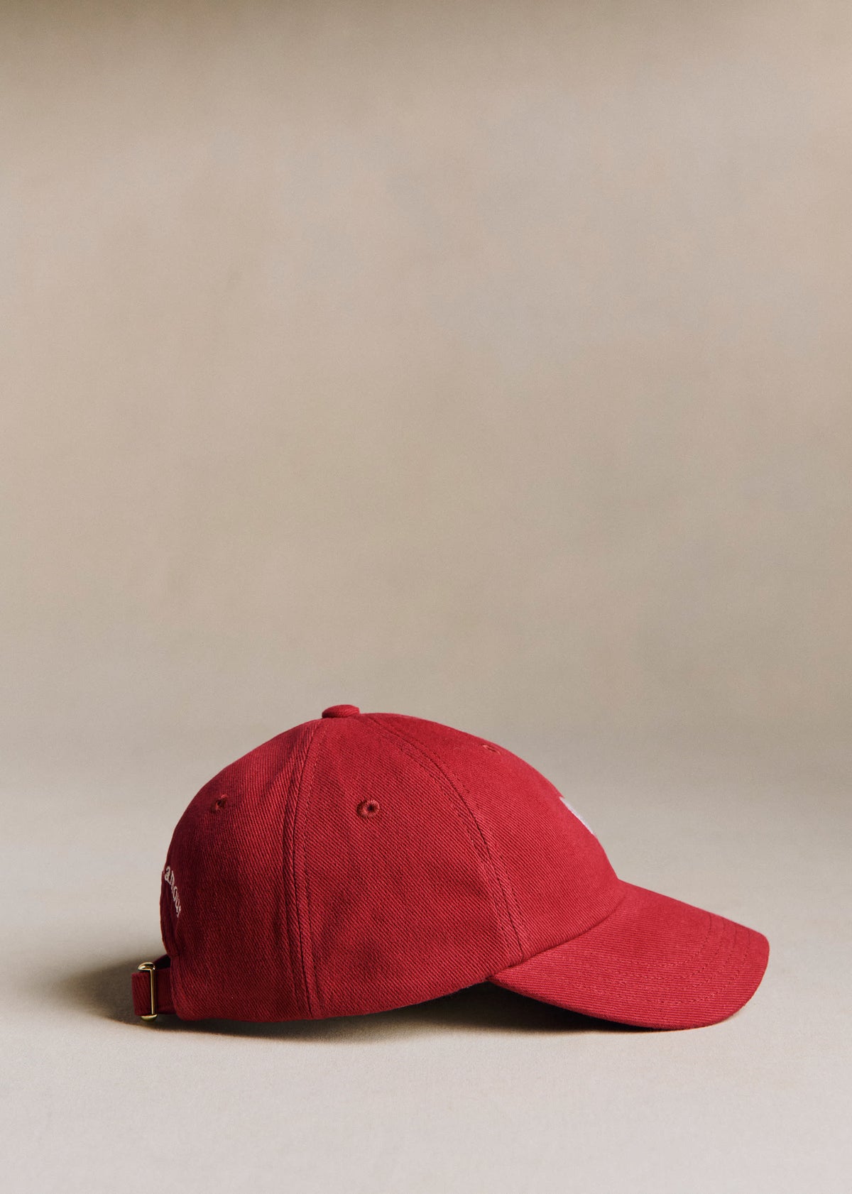 Casquette coeur - Rouge