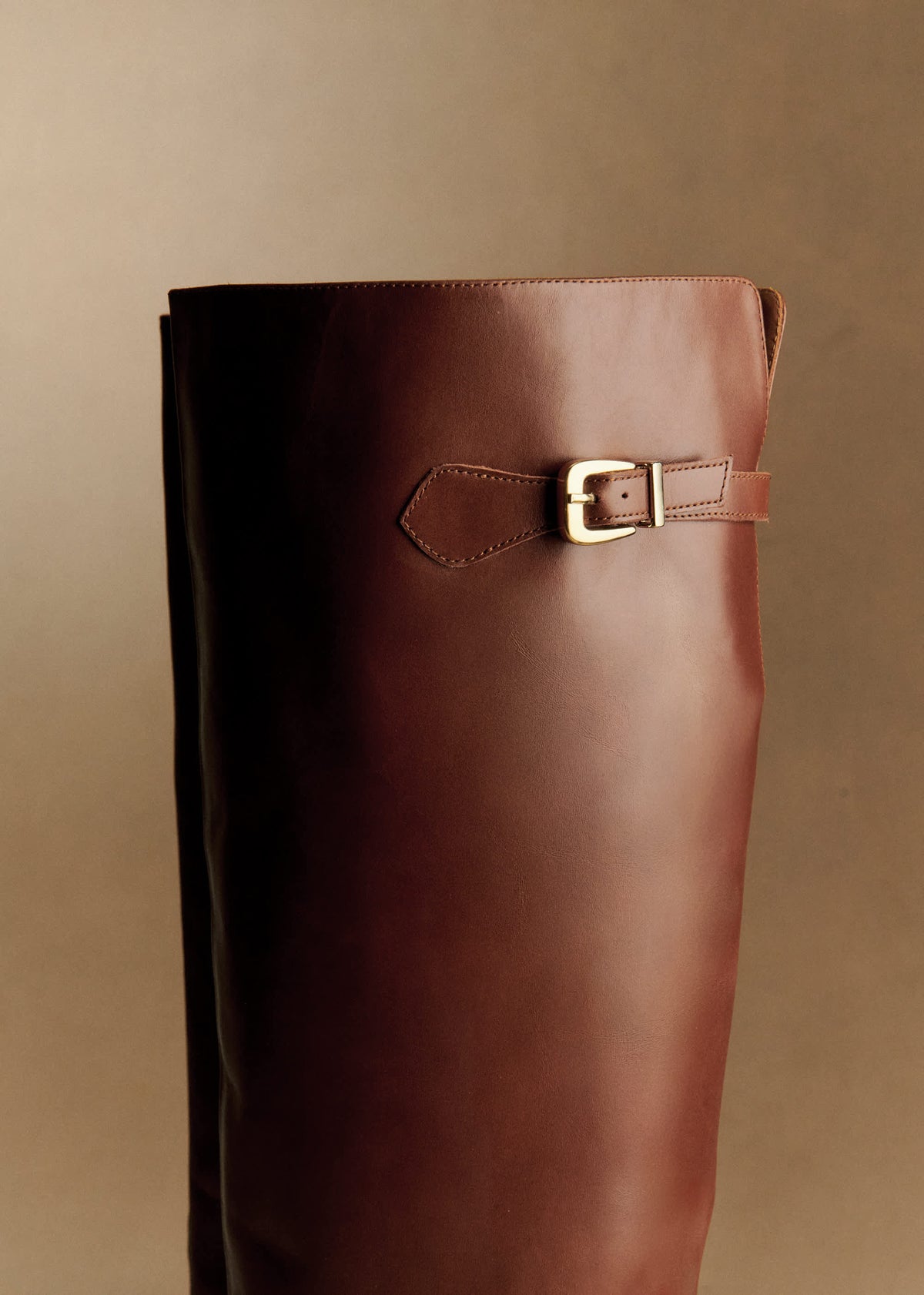 Cuissardes Low Lise - Camel Vintage